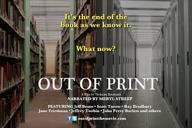 Out of Print' Doc Examines The End of Print Books and What It Portends