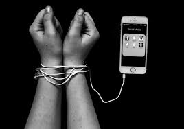 Social media has people feeling trapped. | Social media photography, Social  media art, Conceptual photography